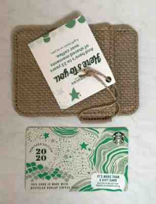Starbucks 2020 SINGAPORE Heritage Card With Unique Sleeve - Sold on eBay Feb, 1st 2020 for $24.99