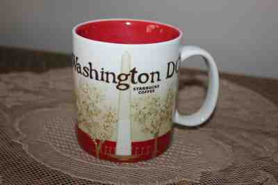 Starbucks 2012 WASHINGTON DC Global City Icon Collector Series 16oz Mug Cup - Sold on eBay Feb, 1st 2020 for $24.99