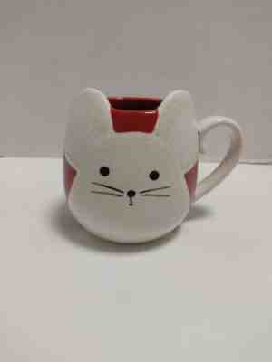 Starbucks 2020 Lunar New Year - Year of the Rat RED Ceramic Mug Cup NEW  - Sold on eBay Feb, 1st 2020 for $26.00