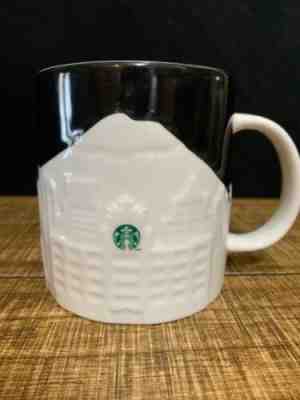 Starbucks Collectors Series Seattle Skyline Embossed Relief Coffee Mug 2012 - Sold on eBay Feb, 1st 2020 for $28.99
