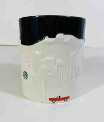 Starbucks Coffee Mug Cup Los Angeles LA California Red Car 2012 Collector    - Sold on eBay Feb, 1st 2020 for $28.05
