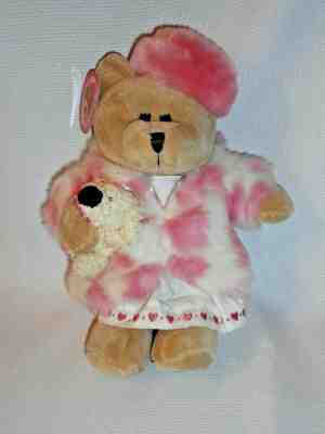 Starbucks Coffee Bearista Bear Valentine's Day GIRL Plush Teddy 2006 46th Ed NWT - Sold on eBay Feb, 1st 2020 for $24.99
