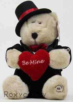 Starbucks 18th Bearista 2002 Be Mine Valentine's Day Plush Bear NWT - Sold on eBay Feb, 1st 2020 for $25.99