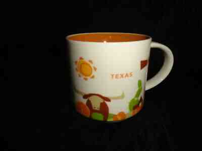 Starbucks Texas You Are Here Collection Coffee Mug 14 oz. Cup 2015 - FREE SHIP - Sold on eBay Feb, 1st 2020 for $18.99