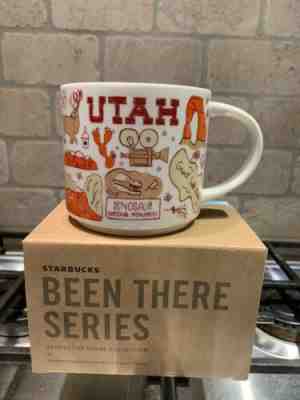 Starbucks Utah Been There Series Coffee Mug Cup 14 Oz Collection 2018 - Sold on eBay Feb, 1st 2020 for $16.51