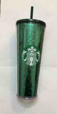 Starbucks Tumbler Green Christmas 2019 New ,,,,24 Ounces. - Sold on eBay Feb, 1st 2020 for $21.99