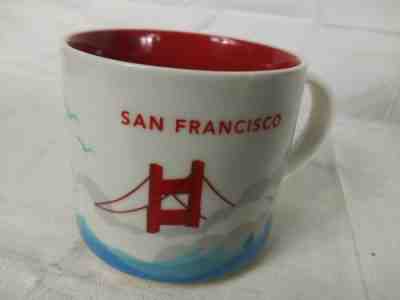 Starbucks San Francisco Coffee Mug Cup You Are Here Collectors Series 2017 14 oz - Sold on eBay Feb, 1st 2020 for $19.00