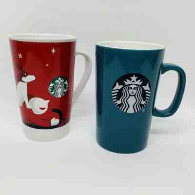 Starbucks NEW Puppy Dog Coffee Espresso 16oz Ceramic Mug Lot - Sold on eBay Feb, 1st 2020 for $19.99