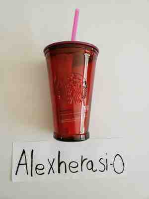 Starbucks NEW Glass Tumbler - HEAVY DUTY GLASS -BRAND NEW - Sold on eBay Feb, 1st 2020 for $20.99