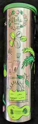 Starbucks Stainless Steel Tumbler 2019 Hawaii "Been There Series" 16 oz. - New! - Sold on eBay Feb, 1st 2020 for $38.00