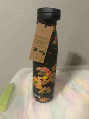 Starbucks Floral Water Bottle Tumbler Magnetic - Sold on eBay Feb, 1st 2020 for $27.00