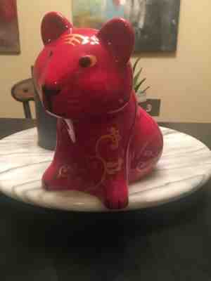  New Starbucks 2009 Chinese Lunar Year of Tiger Zodiac Coin Bank - Sold on eBay Feb, 1st 2020 for $195.99
