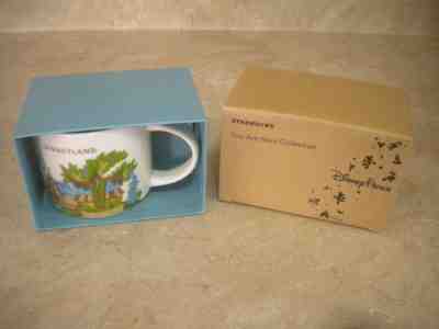 Starbucks "You Are Here Collection" Disneyland Mug Cup NIB - Sold on eBay Feb, 1st 2020 for $17.98