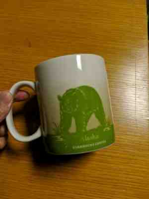 2012 Starbucks Alaska Icon Series 16 oz Collectors Coffee Mug - Sold on eBay Feb, 1st 2020 for $24.99