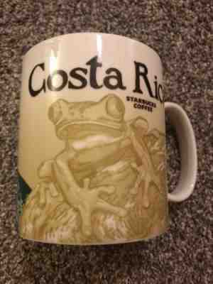 Starbucks 2014 Global Icon Costa Rica Collector's Mug. Good Condition - Sold on eBay Feb, 1st 2020 for $40.00