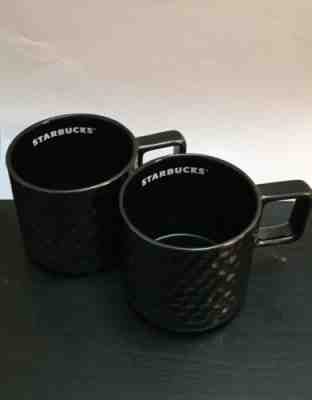 New Starbucks Limited Edition 2019. 2-Black Mugs 14 Oz New - Sold on eBay Feb, 1st 2020 for $29.99