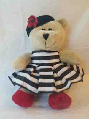 Starbucks Bearista Plush Bear By Stacey Bendet 110th Edition 2013 Collectable - Sold on eBay Feb, 1st 2020 for $18.61