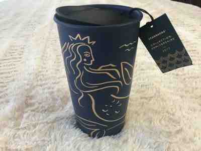 Starbucks tumbler New, 16 oz. ceramic Anniversary Collection - Sold on eBay Feb, 1st 2020 for $16.90