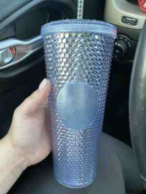 Starbucks Studded Tumbler Silver NEW HOLIDAY 2019 - Sold on eBay Feb, 1st 2020 for $15.00