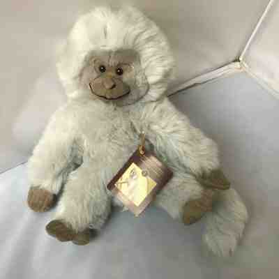 NEW Mangabey Gray Monkey Plush Starbucks Wildlife Collectibles CLEAN NWT SOFT - Sold on eBay Feb, 1st 2020 for $17.95