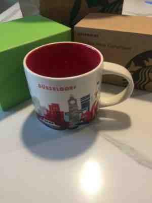 Starbucks You Are Here Dusseldorf Mug - Sold on eBay Feb, 1st 2020 for $29.99