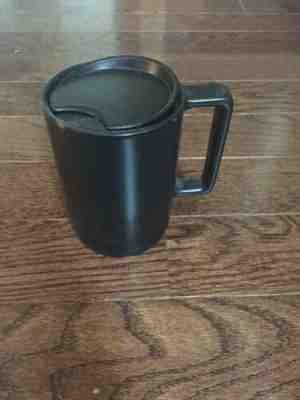 Starbucks 14 oz Ceramic Travel Mug Black Silicone NonSlip Bottom With Lid - Sold on eBay Feb, 1st 2020 for $28.00