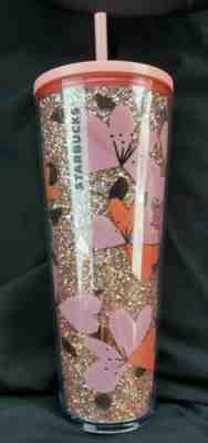 Brand New Starbucks 2020 Valentine's Day Limited Edition Tumbler Cup 24oz - Sold on eBay Feb, 1st 2020 for $29.87