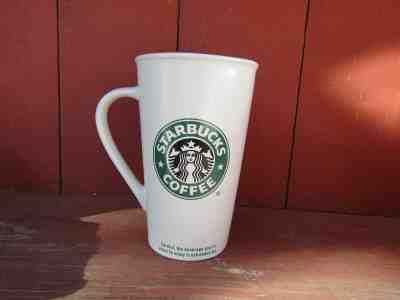 Starbucks Tall White Mug Green Mermaid Siren 2005 - Sold on eBay Feb, 1st 2020 for $19.99
