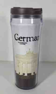 Starbucks Coffee Mug 2009 Germany Travel 12oz Tumbler Global Icon Series Brown - Sold on eBay Feb, 1st 2020 for $21.99