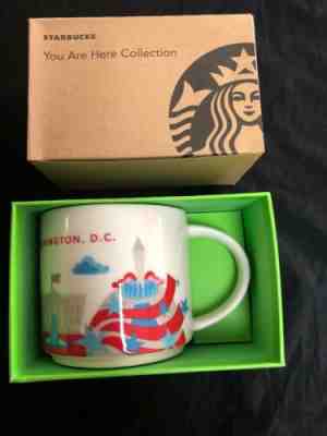 Starbucks YAHC Washington DC You Are Here Collection Coffee City Mug 14 oz BNIB - Sold on eBay Feb, 1st 2020 for $20.00