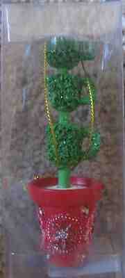 Starbucks Topiary Ornament (236288) - Sold on eBay Feb, 1st 2020 for $19.50