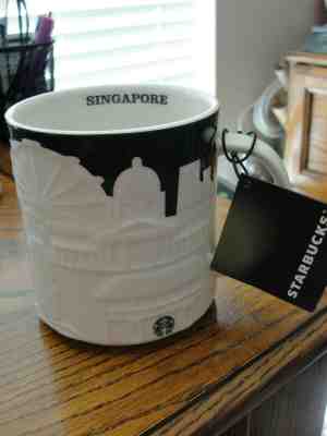 NWT 2013 Starbucks Singapore City Series Mug  - Sold on eBay Feb, 1st 2020 for $35.00