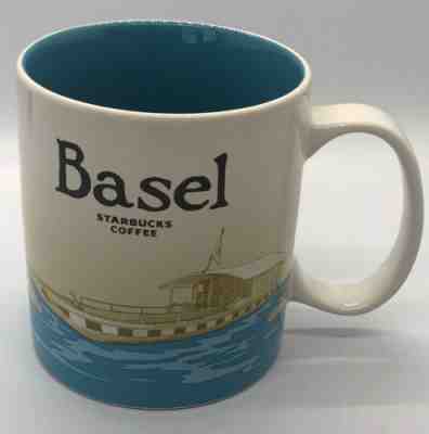 2014 Starbucks City Mug 16 oz BASEL Series Switzerland - Discontinued Brand New - Sold on eBay Feb, 1st 2020 for $24.99