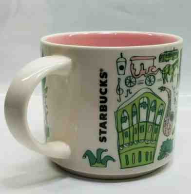 Starbucks Across the Globe Been There Series BTS NEW ORLEANS 14oz Coffee Mug - Sold on eBay Feb, 1st 2020 for $24.99