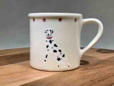 Starbucks Barista Hartstone Pottery Mug Coffee Cup Dalmation Dog Fireman Rare! - Sold on eBay Feb, 1st 2020 for $19.95