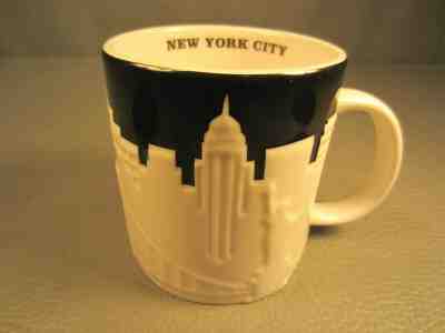 Starbucks NEW YORK CITY Global Collector Series Coffee Mug 2012 Cup 16 oz  - Sold on eBay Feb, 1st 2020 for $21.95