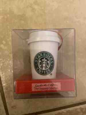 New Starbucks Coffee 1999 Ornament Collection To Go Cup Plastic 1999 NIB - Sold on eBay Feb, 1st 2020 for $15.00
