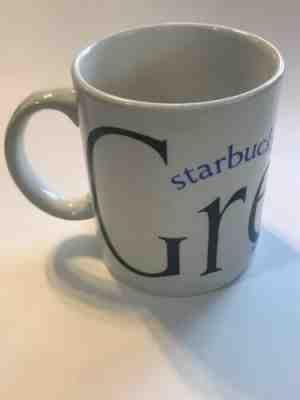 Starbucks City Mug - Greece Collectors Series (2002) - Sold on eBay Feb, 1st 2020 for $17.00