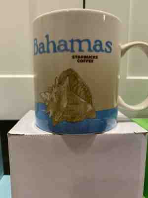 Starbucks Bahamas Icon Series Coffee Mug Cup 14 Oz Collection 2008 - Sold on eBay Feb, 1st 2020 for $19.99