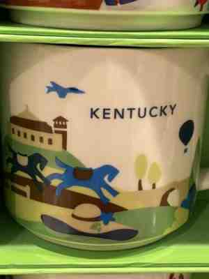 Kentucky You Are Here (YAH) 14 Oz. Starbucks Mug. Original and NWT NIB - Sold on eBay Feb, 1st 2020 for $17.99