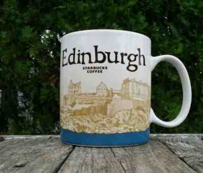 Starbucks Edinburgh 16oz mug  - Sold on eBay Feb, 1st 2020 for $50.00