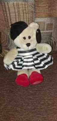 Starbucks Alice and Olivia Bearista Bear By Stacey Bendet 110th Edition 2013 F1 - Sold on eBay Feb, 1st 2020 for $15.99