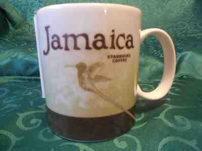 Starbucks Jamaica Global Series Coffee Mug Tea Cup 16oz NIB  2018 - Sold on eBay Feb, 1st 2020 for $26.99