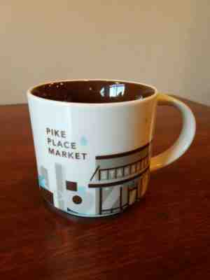 Starbucks You Are Here Mug Cup Pike Place Seattle Washington First Store New Mug - Sold on eBay Feb, 1st 2020 for $20.00