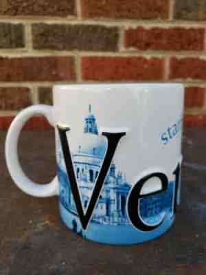 Starbucks Coffee Cup Mug VENEZIA Venice Italy 2003 Italian Edition 2  16 Oz - Sold on eBay Feb, 1st 2020 for $28.95