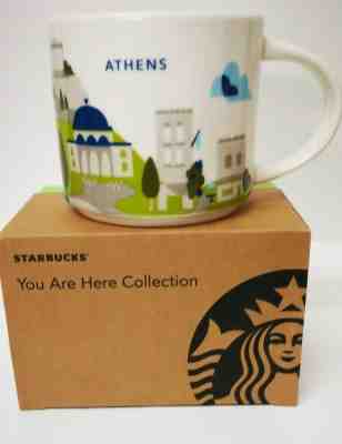 Starbucks Coffee 'You Are Here' ATHENS YAH City Mug, Greece! :) 2018 - Sold on eBay Feb, 1st 2020 for $39.00