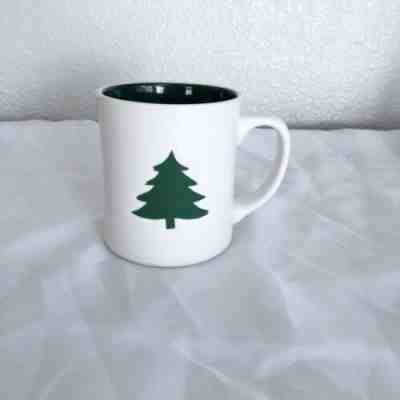starbucks 2008 Christmas Green Pine Tree Coffee Mug  - Sold on eBay Feb, 1st 2020 for $15.00