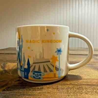 Starbucks Magic Kingdom Disney World You Are Here 14 oz Coffee Collectible Mug  - Sold on eBay Feb, 1st 2020 for $35.78