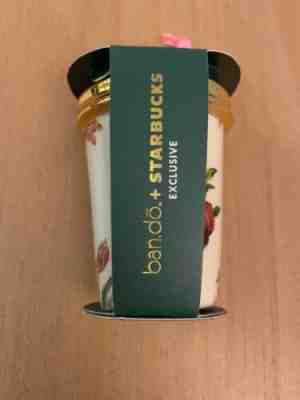 Starbucks Ornament Bando Christmas 2018 Floral Holiday Pink Roses Ceramic - Sold on eBay Feb, 1st 2020 for $16.00
