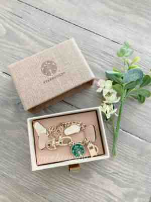 Starbucks Coffee Indonesia Starbucks Bracelet Bag Charms Keychain - Sold on eBay Feb, 1st 2020 for $35.00